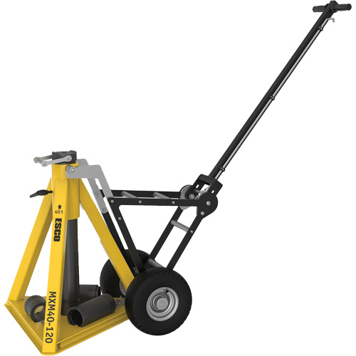 Mammut 44-Ton Jack Stand Transport Dolly Helyx Safety & Industrial Supplies