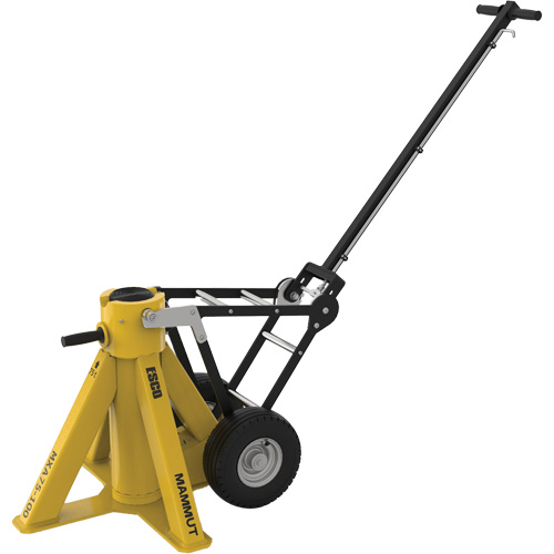 Mammut 82-Ton Jack Stand Transport Dolly Helyx Safety & Industrial Supplies