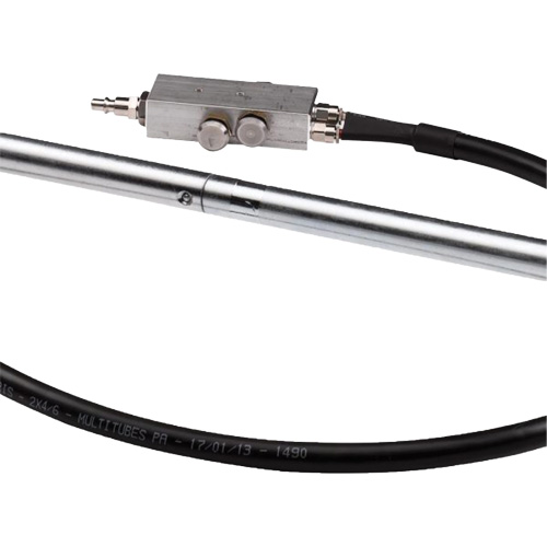 Portable 2-Stage Jack, 11 Ton(s)/22 Ton(s), Air Hydraulic Helyx Safety & Industrial Supplies
