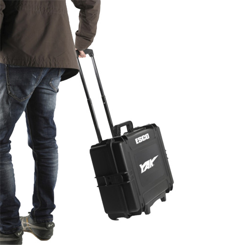 Portable 2-Stage Jack, 11 Ton(s)/22 Ton(s), Air Hydraulic Helyx Safety & Industrial Supplies