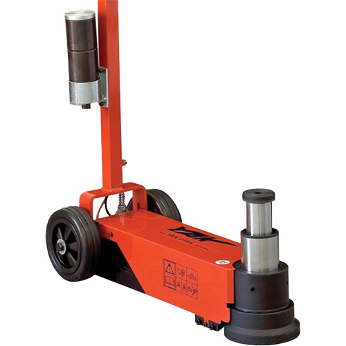 2-Stage Jack, 22 Ton(s)/44 Ton(s), Air Hydraulic Helyx Safety & Industrial Supplies