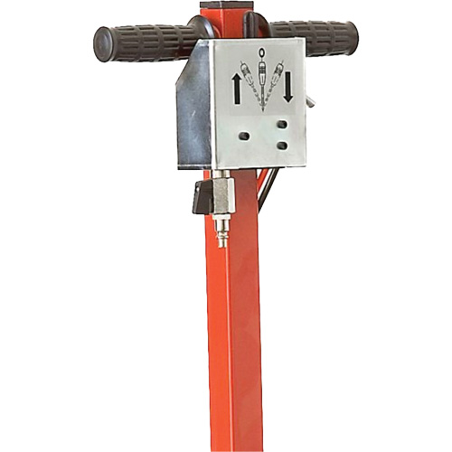 2-Stage Jack, 22 Ton(s)/44 Ton(s), Air Hydraulic Helyx Safety & Industrial Supplies