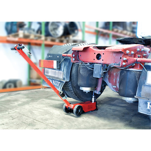 2-Stage Jack, 22 Ton(s)/44 Ton(s), Air Hydraulic Helyx Safety & Industrial Supplies