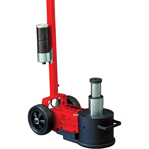 2-Stage HD Jack, 22 Ton(s)/44 Ton(s), Air Hydraulic Helyx Safety & Industrial Supplies