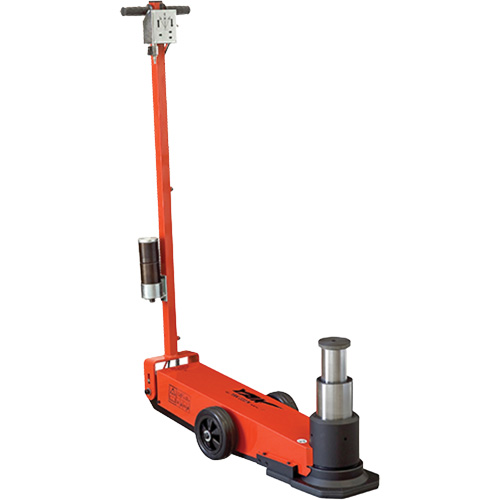 2-Stage Jack, 33 Ton(s)/66 Ton(s), Air Hydraulic Helyx Safety & Industrial Supplies