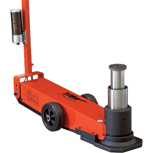 2-Stage Jack, 33 Ton(s)/66 Ton(s), Air Hydraulic Helyx Safety & Industrial Supplies