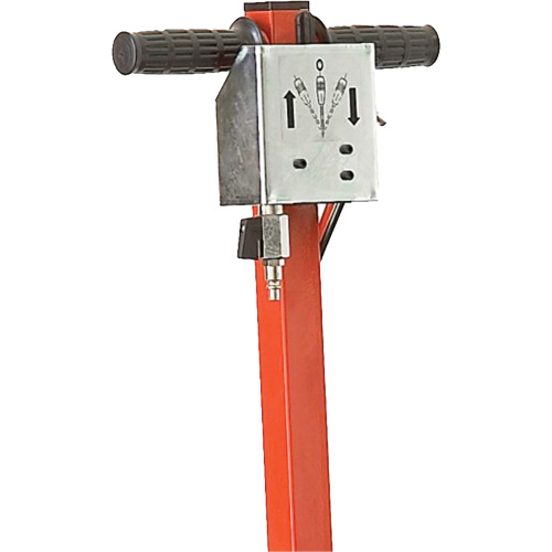 2-Stage Jack, 33 Ton(s)/66 Ton(s), Air Hydraulic Helyx Safety & Industrial Supplies
