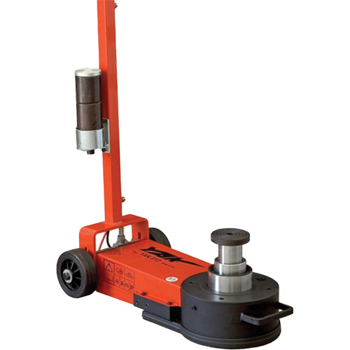 3-Stage Jack, 17 Ton(s)/33 Ton(s)/66 Ton(s), Air Hydraulic Helyx Safety & Industrial Supplies
