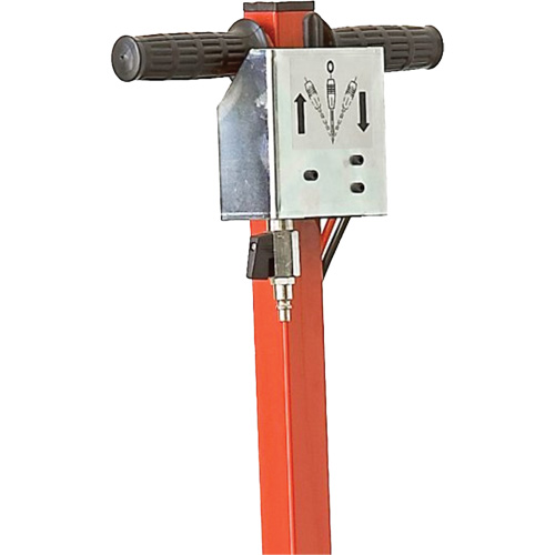3-Stage Jack, 17 Ton(s)/33 Ton(s)/66 Ton(s), Air Hydraulic Helyx Safety & Industrial Supplies