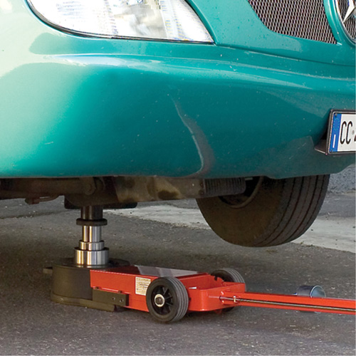 3-Stage Jack, 17 Ton(s)/33 Ton(s)/66 Ton(s), Air Hydraulic Helyx Safety & Industrial Supplies