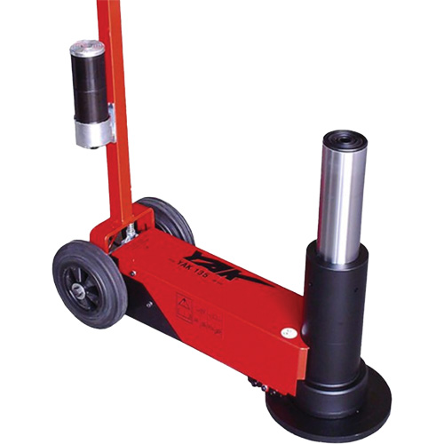 Single Stage Jack, 33 Ton(s), Air Hydraulic Helyx Safety & Industrial Supplies