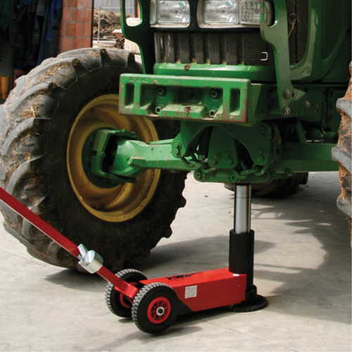 Single Stage Jack, 33 Ton(s), Air Hydraulic Helyx Safety & Industrial Supplies
