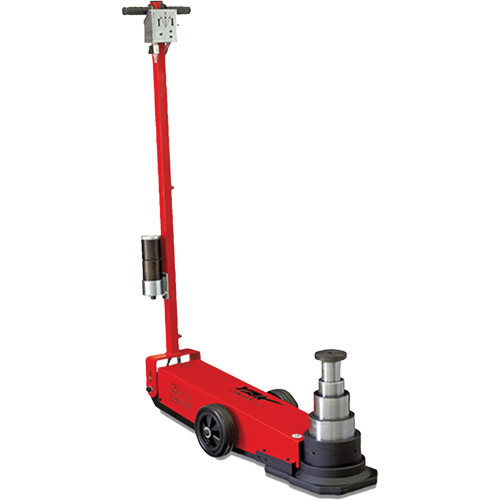 4-Stage Jack, 17 Ton(s)/28 Ton(s)/55 Ton(s)/88 Ton(s), Air Hydraulic Helyx Safety & Industrial Supplies