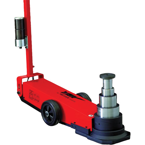 4-Stage Jack, 17 Ton(s)/28 Ton(s)/55 Ton(s)/88 Ton(s), Air Hydraulic Helyx Safety & Industrial Supplies