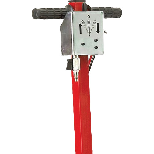 4-Stage Jack, 17 Ton(s)/28 Ton(s)/55 Ton(s)/88 Ton(s), Air Hydraulic Helyx Safety & Industrial Supplies