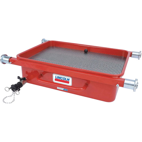 Drain de fosse &agrave; profil bas Helyx Safety & Industrial Supplies