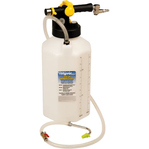Distributeur pneumatique de lubrifiant pour engrenages Helyx Safety & Industrial Supplies