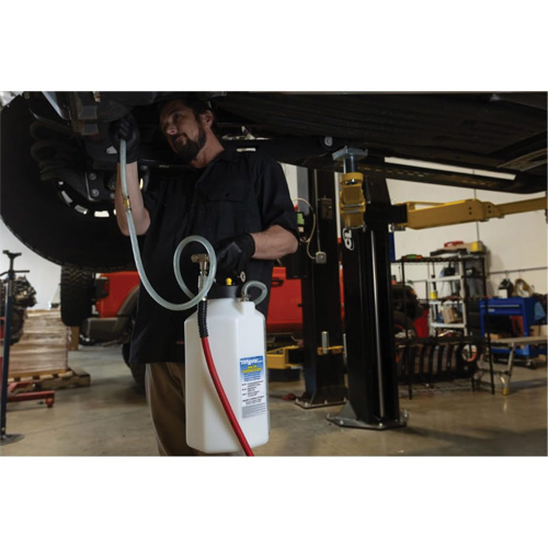 Distributeur pneumatique de lubrifiant pour engrenages Helyx Safety & Industrial Supplies