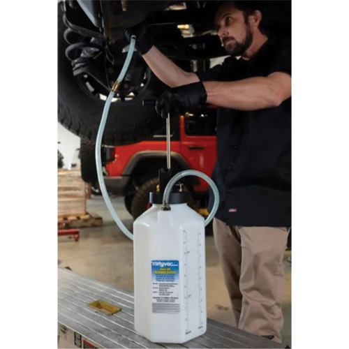 Manual Gear Lube Dispenser Helyx Safety & Industrial Supplies