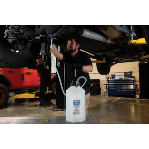 Manual Gear Lube Dispenser Helyx Safety & Industrial Supplies