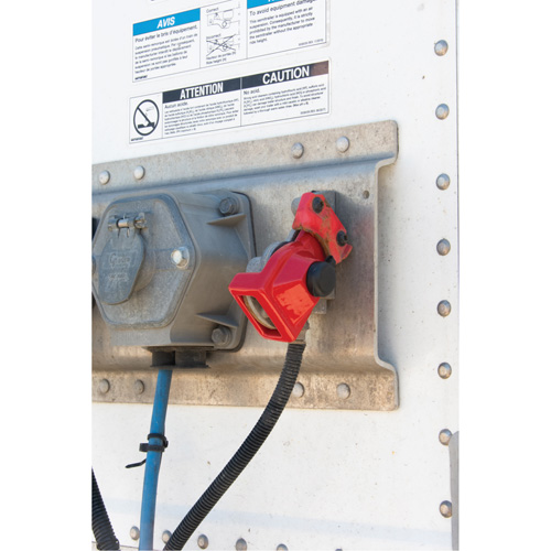 Verrou manuel pour frein pneumatique en aluminium Glad, cl&eacute; identique Helyx Safety & Industrial Supplies
