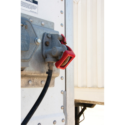 Verrou manuel pour frein pneumatique en aluminium Glad, cl&eacute; identique Helyx Safety & Industrial Supplies