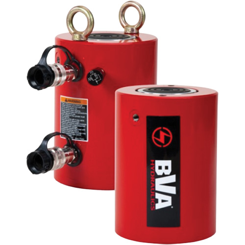 High Tonnage Hydraulic Cylinder, 3.94" Stroke, 100 Ton(s) Capacity, 10000 PSI Helyx Safety & Industrial Supplies