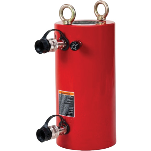 High Tonnage Hydraulic Cylinder, 5.91" Stroke, 100 Ton(s) Capacity, 10000 PSI Helyx Safety & Industrial Supplies