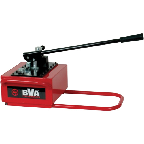 Pompe hydraulique manuelle &agrave; 2 vitesses Helyx Safety & Industrial Supplies