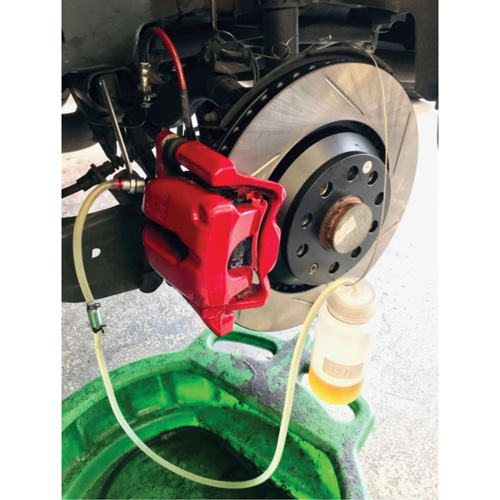 Jeu de cl&eacute;s pour purge de freins 8 mcx Helyx Safety & Industrial Supplies