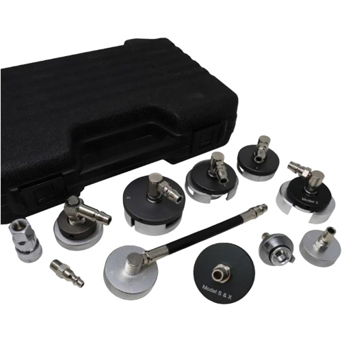 11-Piece Pro Series Brake Bleeder Adapter Set Helyx Safety & Industrial Supplies