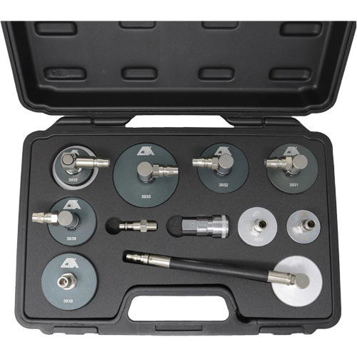 11-Piece Pro Series Brake Bleeder Adapter Set Helyx Safety & Industrial Supplies