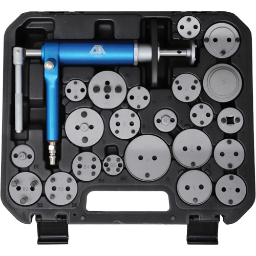Air-Powered Brake Caliper Wind Back Tool Kit Helyx Safety & Industrial Supplies