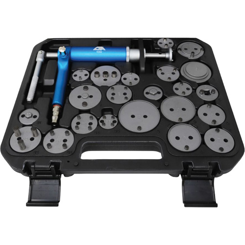 Air-Powered Brake Caliper Wind Back Tool Kit Helyx Safety & Industrial Supplies