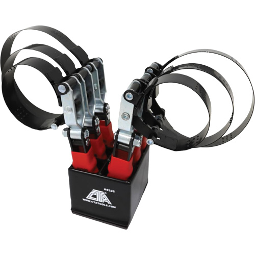 6-Piece Oil Filter Wrench Kit with Magnetic Stand Helyx Safety & Industrial Supplies