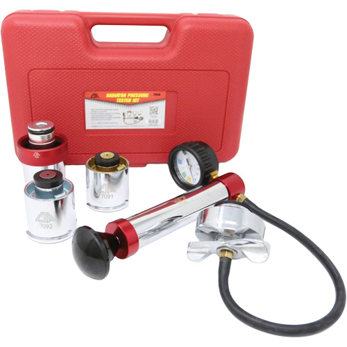 Trousse de test de pression pour radiateur Helyx Safety & Industrial Supplies