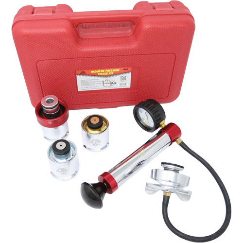 Trousse de test de pression pour radiateur Helyx Safety & Industrial Supplies