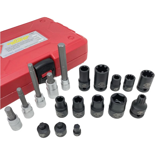 18-Piece Brake Caliper Socket Set Helyx Safety & Industrial Supplies