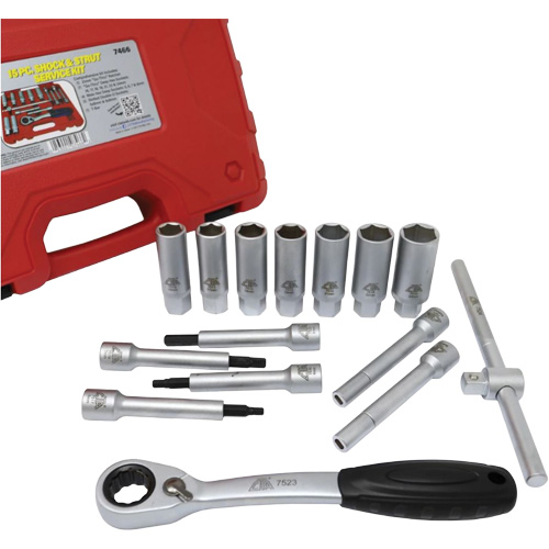 Ensemble d'outils pour amortisseurs et jambes de force  15 mcx Helyx Safety & Industrial Supplies