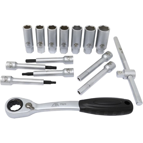 Ensemble d'outils pour amortisseurs et jambes de force  15 mcx Helyx Safety & Industrial Supplies