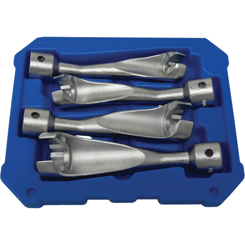 Jeu de cl&eacute;s pour conduite d'injection 4 mcx Helyx Safety & Industrial Supplies
