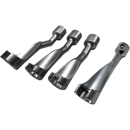 Jeu de cl&eacute;s pour conduite d'injection 4 mcx Helyx Safety & Industrial Supplies