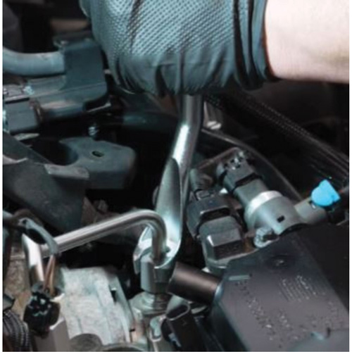 Jeu de cl&eacute;s pour conduite d'injection 4 mcx Helyx Safety & Industrial Supplies