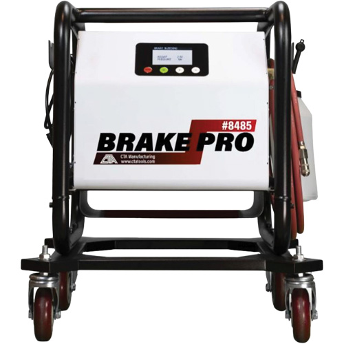 Short Frame Brake-Pro Electric Pressure Brake Bleeder Helyx Safety & Industrial Supplies