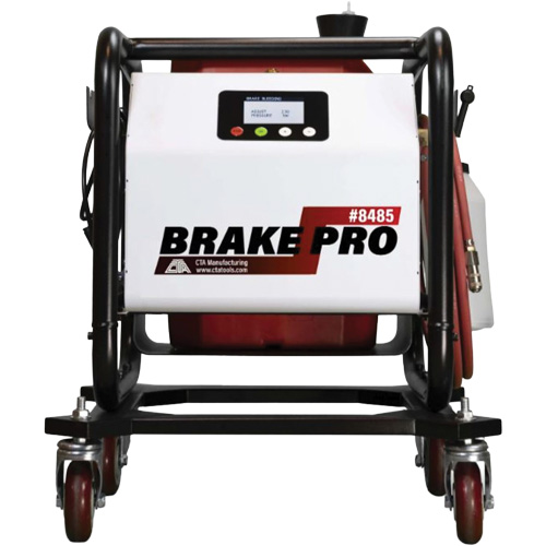 Short Frame Brake-Pro Electric Pressure Brake Bleeder Helyx Safety & Industrial Supplies