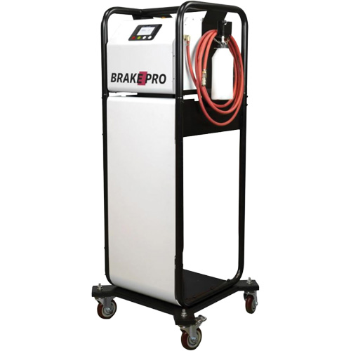 Purgeur de frein &eacute;lectrique Frame Brake-Pro avec chariot Helyx Safety & Industrial Supplies