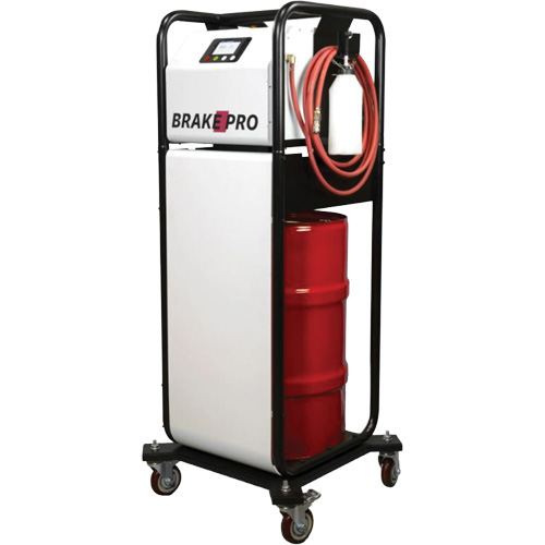 Purgeur de frein &eacute;lectrique Frame Brake-Pro avec chariot Helyx Safety & Industrial Supplies