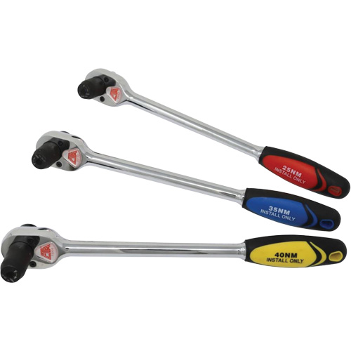 Torque Limit Ratchet Wrench Set Helyx Safety & Industrial Supplies
