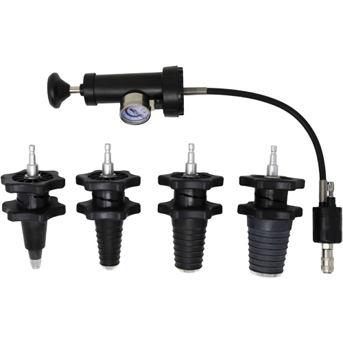 Adjustable Radiator Pressure Tester Kit Helyx Safety & Industrial Supplies