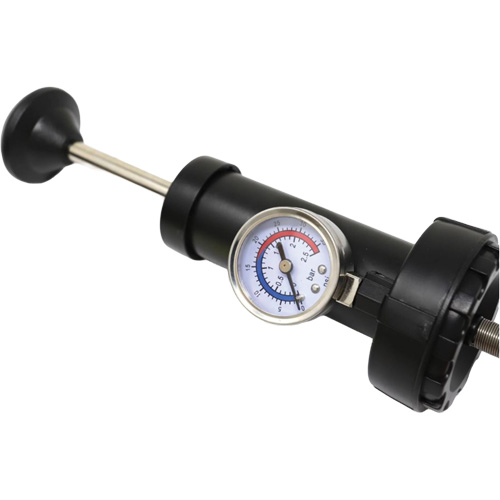 Adjustable Radiator Pressure Tester Kit Helyx Safety & Industrial Supplies